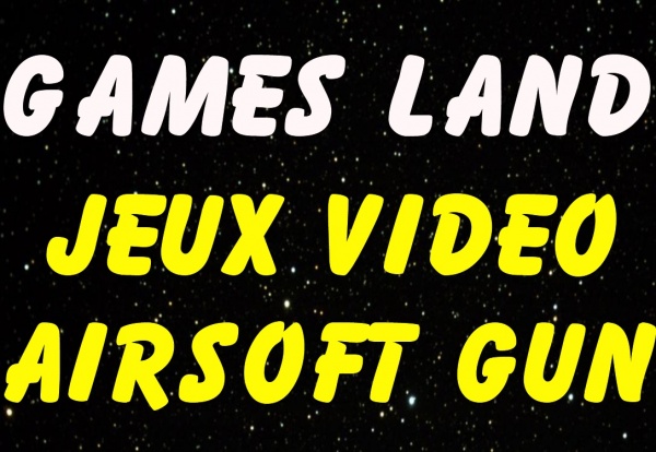 Magasin de jeux vidéo et airsoft Marseille 13009 Le Cabot Games Land Airsoft Jeux Vidéo