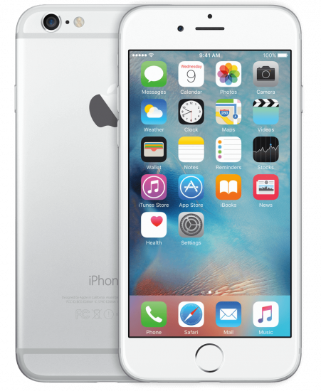 IPHONE 6 PLUS 16GB SILVER