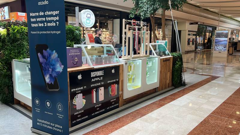 Réparateur de smartphone et tablette à Vitrolles Ccial Grand Carrefour