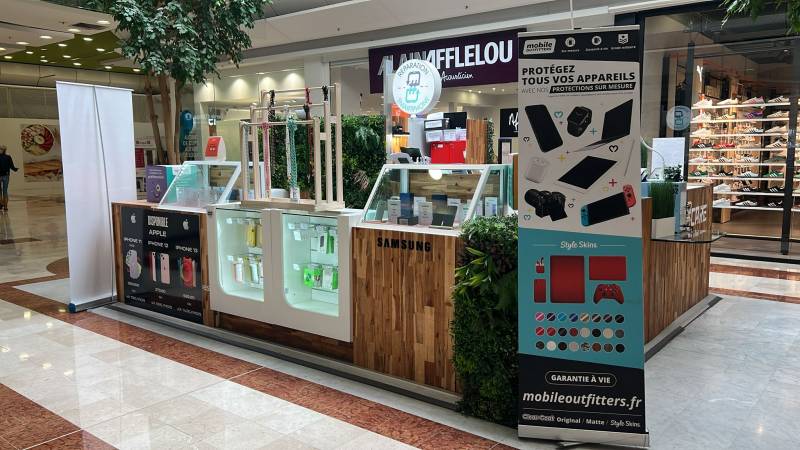 Réparateur de smartphone et tablette à Vitrolles Ccial Grand Carrefour