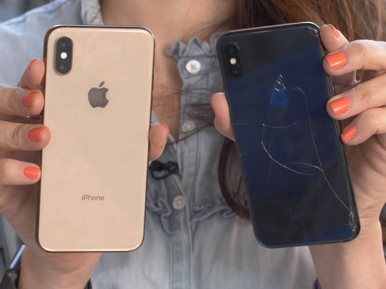 Centre pour réparation d'iPhone XS à tarif réduit et une garantie d'un an