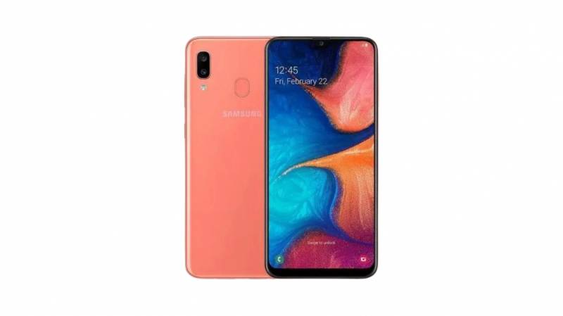 SAMSUNG GALAXY A20e