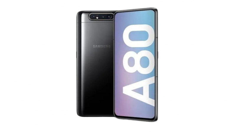 Prix pour la réparation de Samsung Galaxy A80 avec une garantie allant jusqu'à un an hors casse et oxydation 