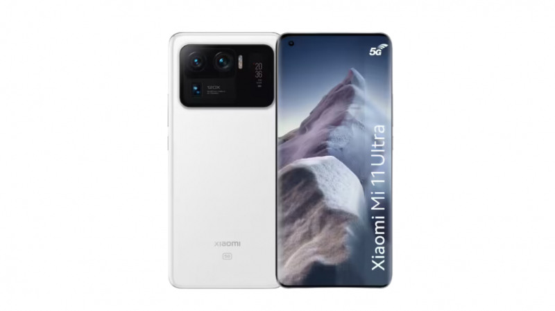Réparation du Xiaomi Mi 11 Ultra