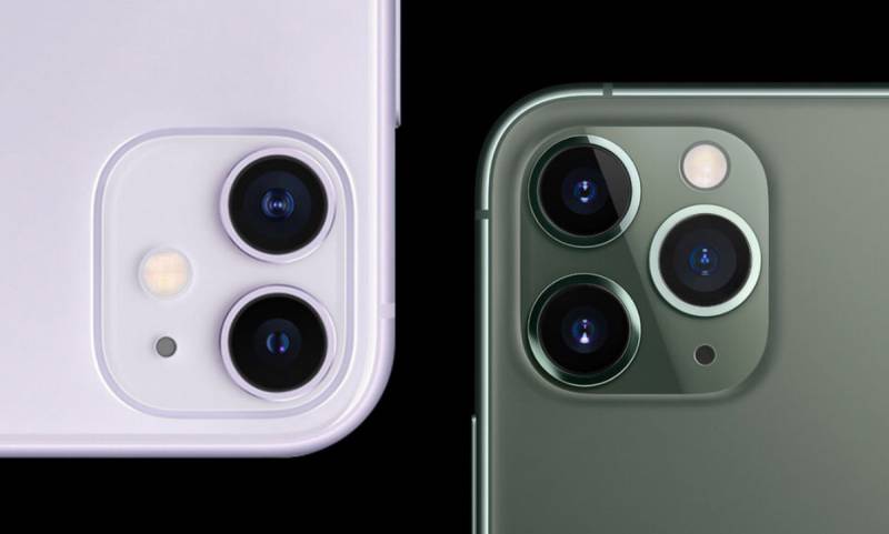 réparation camera avant et arriere iphone 11, 11 pro et 11 pro max marseille et aix