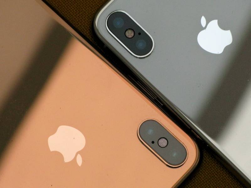 Remplacement caméra avant et arrière IPhone X XS et XS MAX Marseille et Aix
